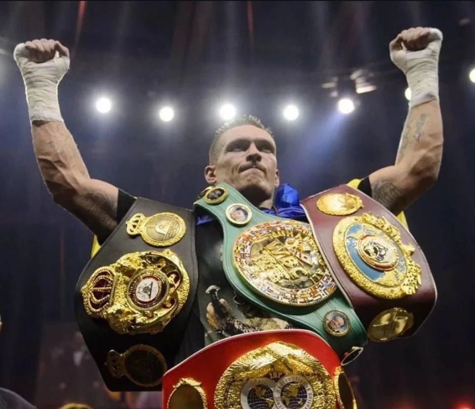 乌克兰拳击选手实力雄厚,夺取冠军! 乌克兰拳击选手实力雄厚,夺取冠军!