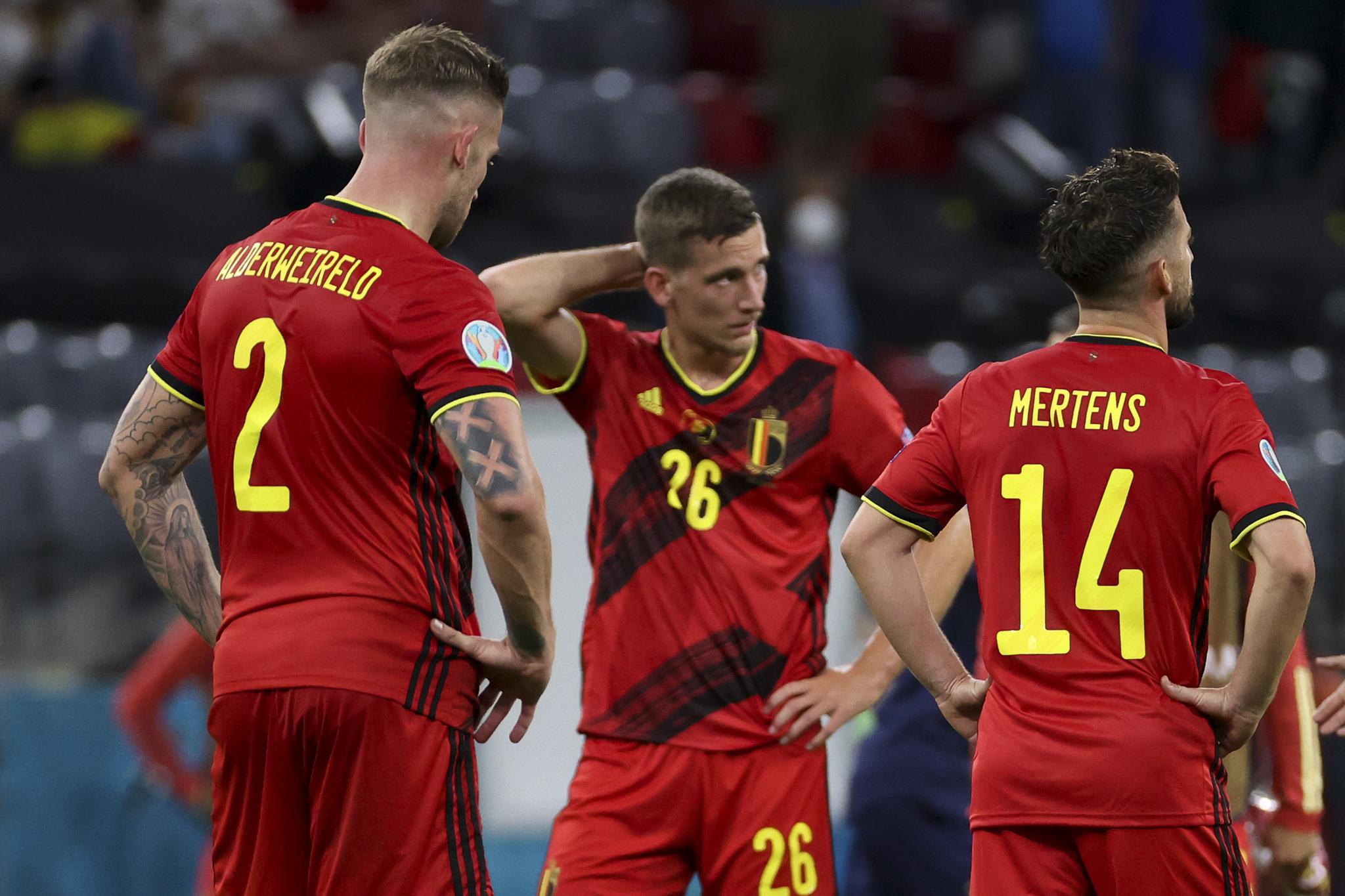 比利时新生一代遗憾失利,两连败无缘世界杯 比利时新生一代遗憾失利,两连败无缘世界杯