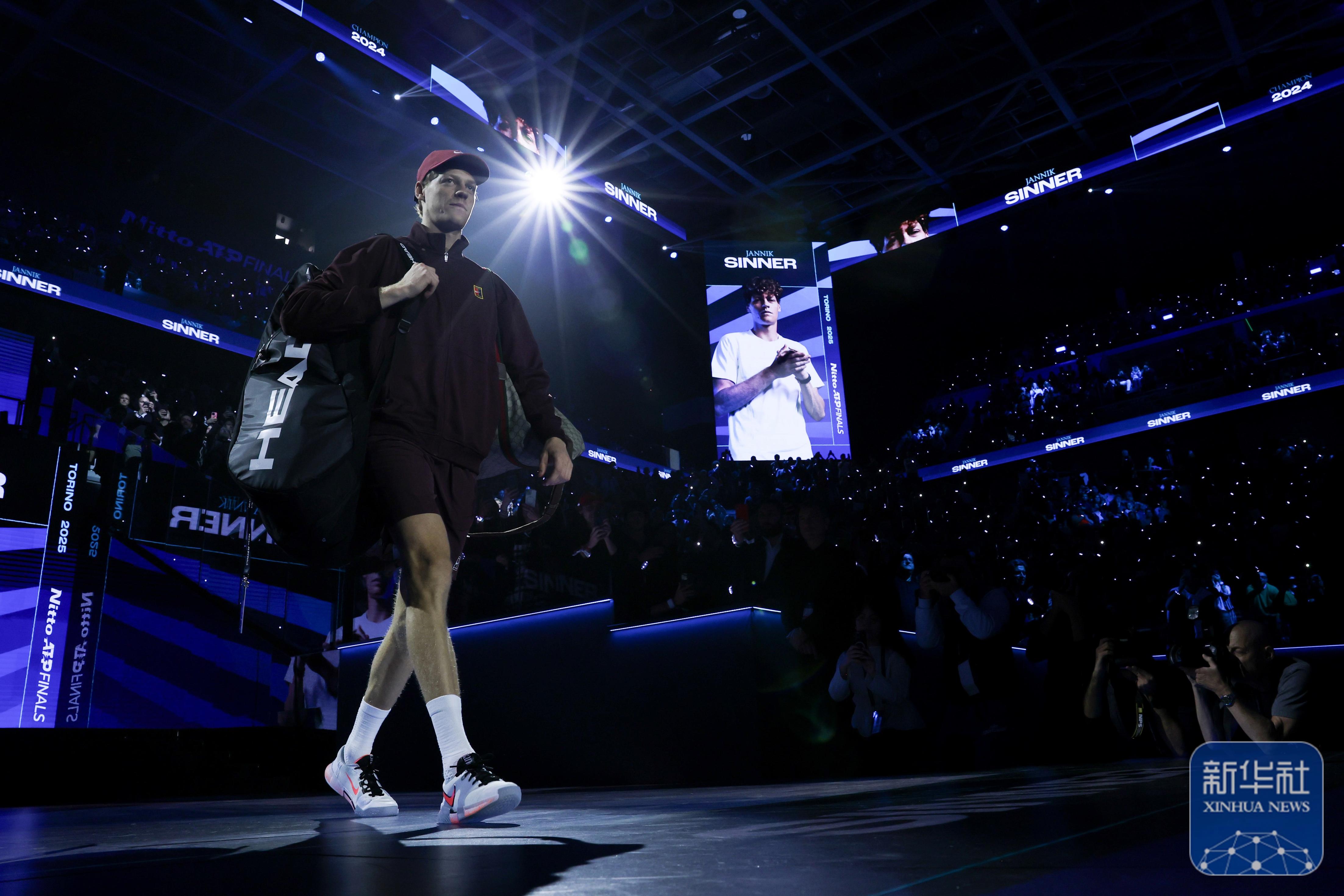 年终总决赛完胜蒙特卡洛大师赛，辛纳统治全场的简单介绍