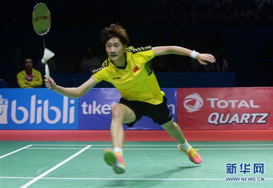 印尼队力克日本队，戴资颖点燃赛场的简单介绍